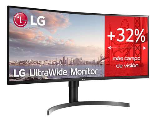 Monitor Qhd Hdr Curvo Ultra Ancho De 35 Pulgadas Con Freesy.