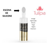 Sabonete Clareador Mousse Aplicador De Silicone Tulipia 