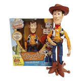 Toy Story Sheriff Woody Action Figure Signature Colecionador