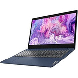 Laptop Lenovo Ideapad 3 15  I3 8gb 256gb Pantalla Touch-azul