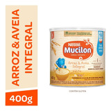 Cereal Infantil Arroz E Aveia 400g Mucilon