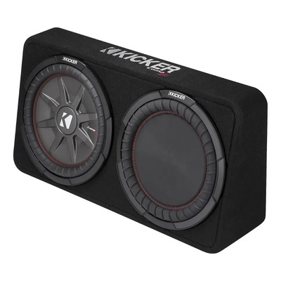 Subwoofer Plano 12 Kicker Y Cajón + Reflex 1000w 48tcwrt122 | Envío gratis