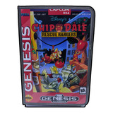 Chip And Dale Rescue Rangers Sega Genesis Americano Con Caja