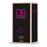 Perfume Feminino Db Amakha 100ml Grife Elegante Da Denise