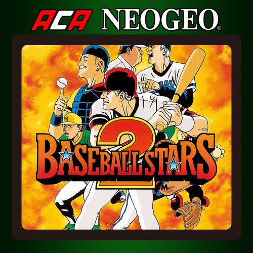 Aca Neogeo Baseball Stars 2  Xbox One Series Original