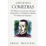 212. Comedias, 2 Vols., De Lope De Vega. Editorial Iberia, Tapa Blanda En Español