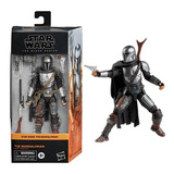 Figura De Acción  The Mandalorian Hasbro The Black Series