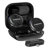 Maono Microfono Lavalier Inalámbrico Wm620 Pc2 Para Android