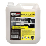 Hipoclorito De Sodio Industrial 3% 5 Lts