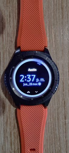 Samsung Gear S3 Frontier Negro