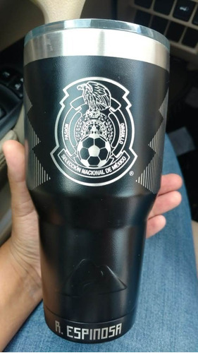 Vaso Térmico De 30 Oz Con Tapa Y Personalizado Laser