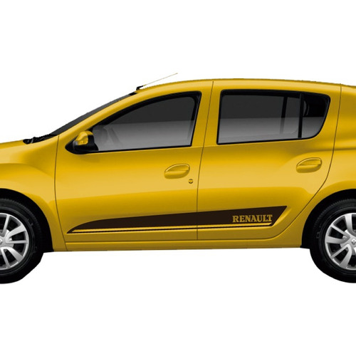 Renault Sandero, Calco Ploteo Modelo Quake