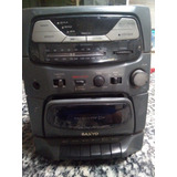 Toca Fita E Cd Sanyo Mcd-s730f Sucata 