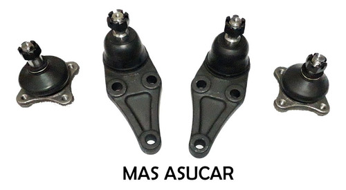 Kit 4 Rótulas Inf & Sup Mitsubishi Sportero L200 08-15