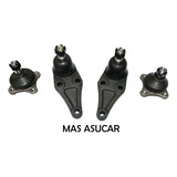 Kit 4 Rótulas Inf & Sup Mitsubishi Sportero L200 08-15