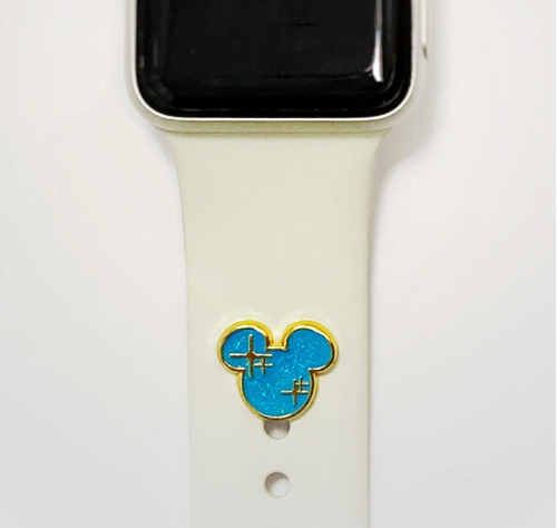 Pin Mickey Blue Para Smartwatch