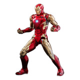 Hot Toys Mms489 Ten Years Iron Man Mark 46 Concept Art