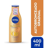 Crema Reafirmante Bronze Corporal | Nivea Q10 | 400 Ml