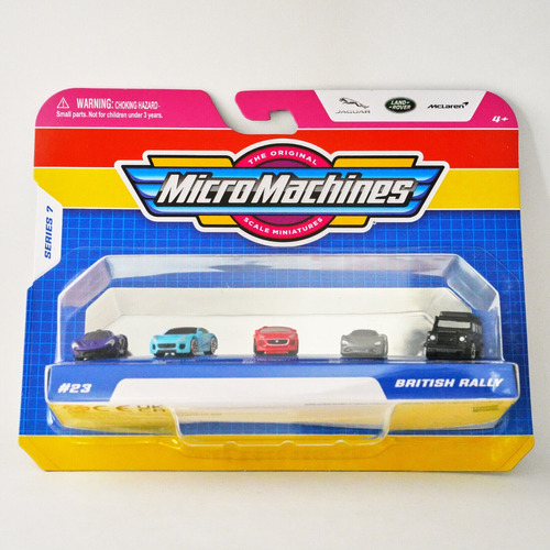 Micro Machines Classic Muscle #24 Series 7