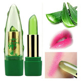 Lápiz Labial De Gel De Aloe Con Forma De Gelatina Y Bálsamo