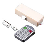 Keyless Electronic Locker Lock Password Keypad Security