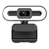 Iluminación De Micrófono Webcam Stream Usb 4k Para Conferenc
