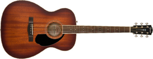 Guitarra Electroacústica Fender Paramount Po-220e + Estuche