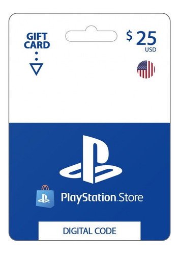 Tarjeta Psn Card 25 Dolares Ps4 Usa Digital - Chilesteam