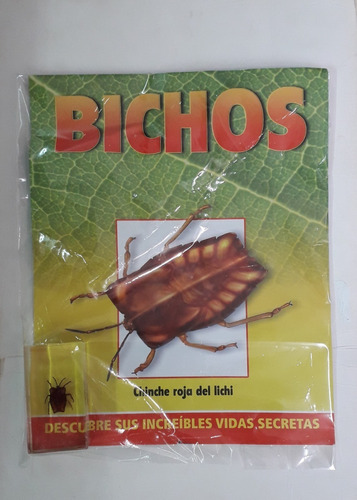 Bichos - Chinche Roja Del Lichi + Fasiculo - Rba