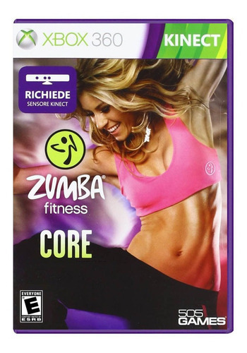 Juego Zumba Fitness Core - Xbox 360 () Medios Físicos