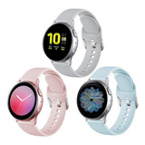 3 Mallas P/ Samsung Watch Active 1 Y 2 (3 41mm) Large Da