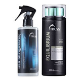 Truss Equilibrium Shampoo 300ml + Uso Obg Reconstrutor 260ml