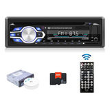 Estereo De Automóvil Único Con Reproductor De Dvd Bluetooth