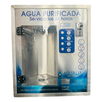Vending De Agua Despacha Con 4 Servicios, Sistema De Cambio | Meses sin interés