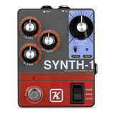 Keeley Synth-1 Pedal Generador De Ondas Fuzz De Ataque Inver