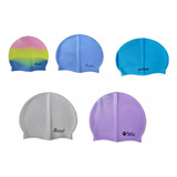 Gorro Natación Silicona Buceo Piscina Resistente Durable 