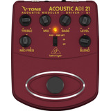 Pedal Behringer Adi21 Vtone Acoustic Modeler Fx