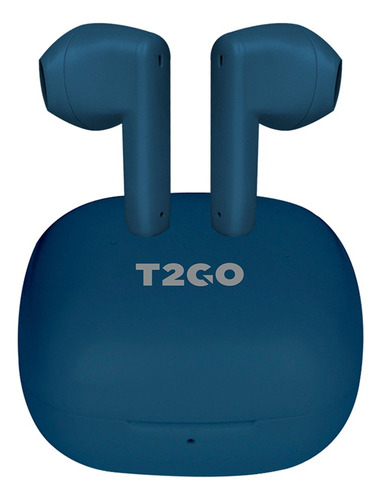 Audífonos In-ear Inalámbricos T2go Tws Sonum Tg-e01041 Azul
