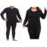 Agasalho Plus Size Peluciado Abrigo Frio Camisa Calça