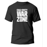 Playera Cod Warzone Mod 2 Estampado Reflejante