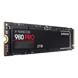 Ssd - M.2 (2280 / Pcie Nvme) - 2tb - Samsung 980 Pro - Mz-v8