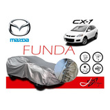 Funda Cubierta Lona Afelpada Cubre Mazda Cx7 2007-2008-2009