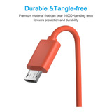 Cable De Carga De Cable Micro Usb Computadora Compatible Con