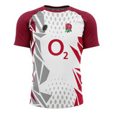 Camiseta De Rugby Picton Inglaterra Elastizada Stretch Engla