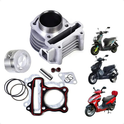 Cilindros Ds150 Ws150 Gs150 Motonetas Italika Pistones Kit