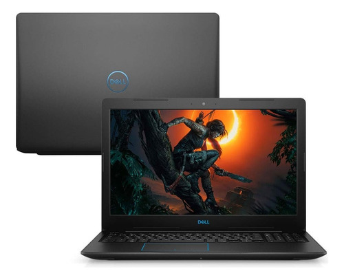 Notebook Gamer Dell, I5 8ªger 16gb Ssd256gb + 1tb Nvidia 4gb