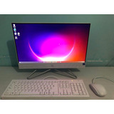 Computadora Hp Blanca 4.00gb , Procesador X64