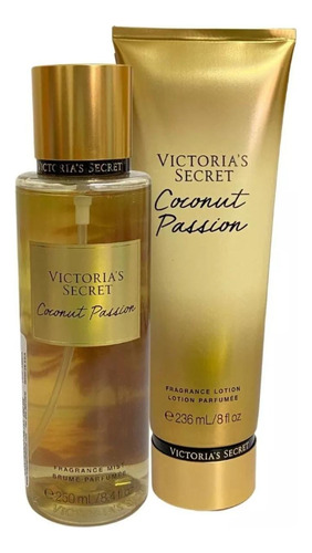 Set Victoria's Secret Crema Y Loción Coconut Passion Origina