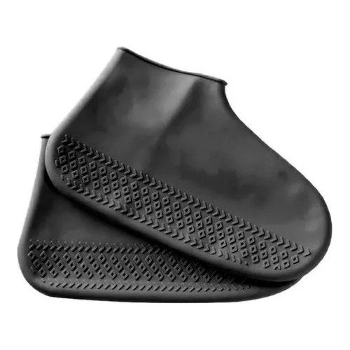 Protectores De Silicona Cubre Zapatos De Lluvia Polvo Barro 