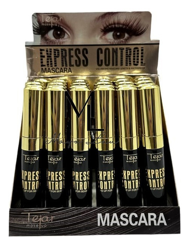 Mascara D Epestaña Express Control Tejar X3 Unds